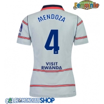 Maglie da calcio Atletico Madrid Rodrigo Mendoza #4 Terza Maglia Femminile 2026-27 Manica Corta